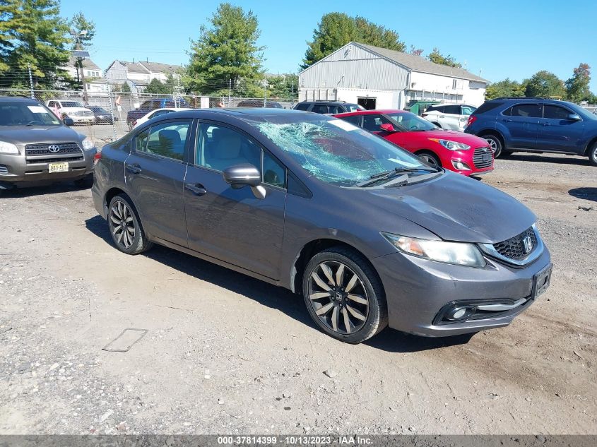 2015 HONDA CIVIC SEDAN EX-L - 19XFB2F96FE223147