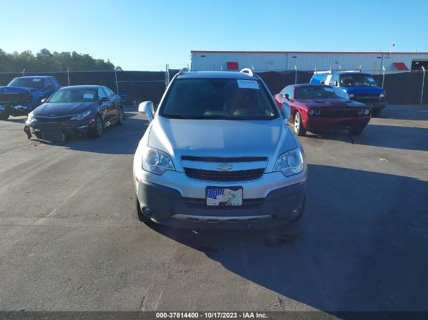 2013 CHEVROLET CAPTIVA SPORT FLEET LS - 3GNAL2EK1DS563355