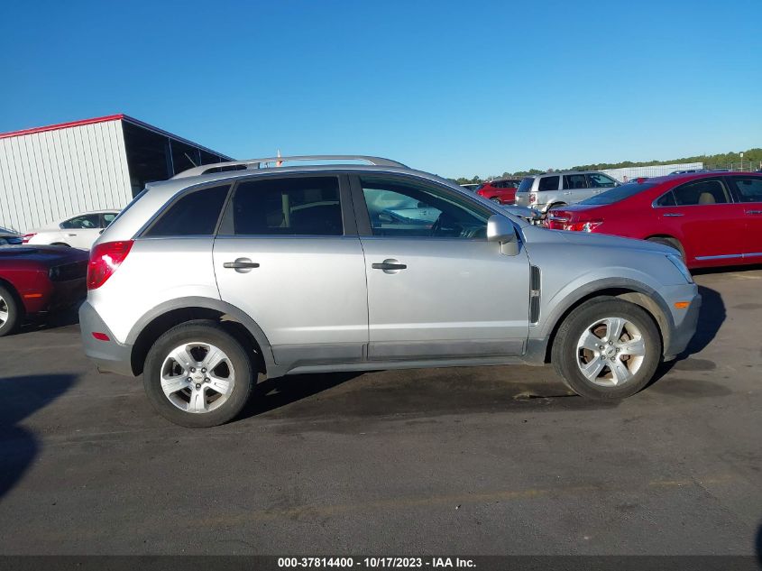 2013 CHEVROLET CAPTIVA SPORT FLEET LS - 3GNAL2EK1DS563355