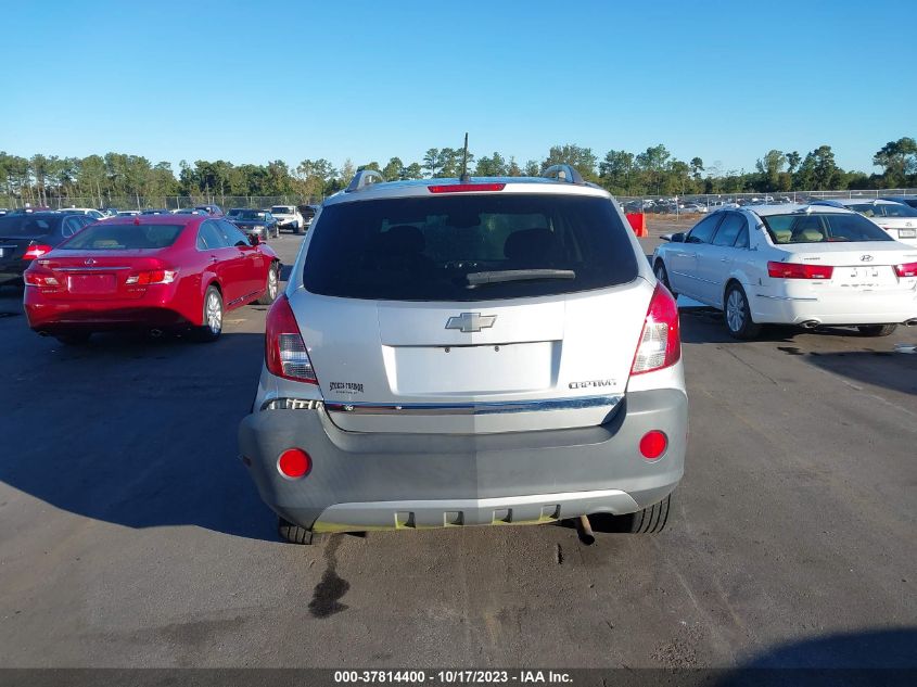 2013 CHEVROLET CAPTIVA SPORT FLEET LS - 3GNAL2EK1DS563355