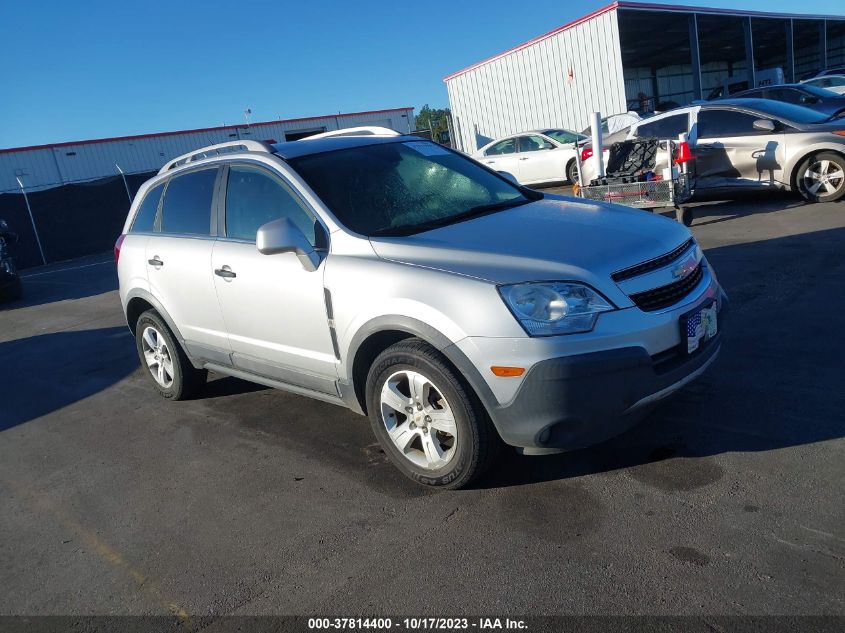 2013 CHEVROLET CAPTIVA SPORT FLEET LS - 3GNAL2EK1DS563355
