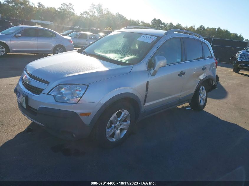 2013 CHEVROLET CAPTIVA SPORT FLEET LS - 3GNAL2EK1DS563355