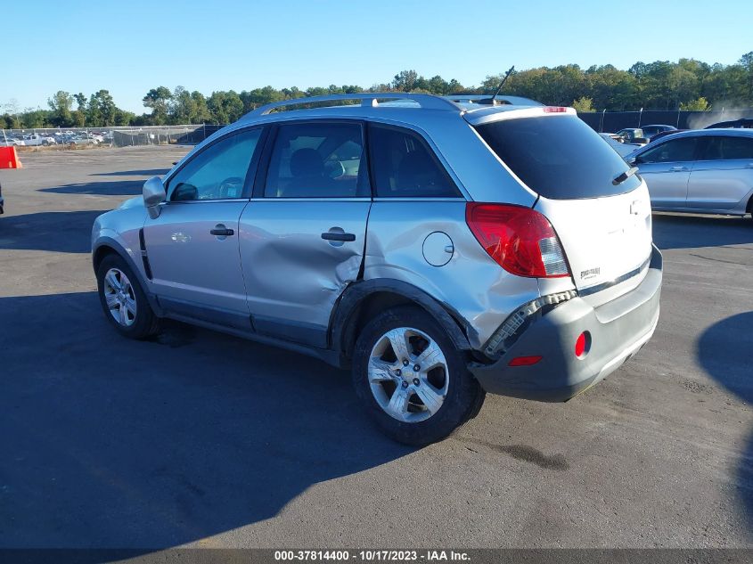 2013 CHEVROLET CAPTIVA SPORT FLEET LS - 3GNAL2EK1DS563355