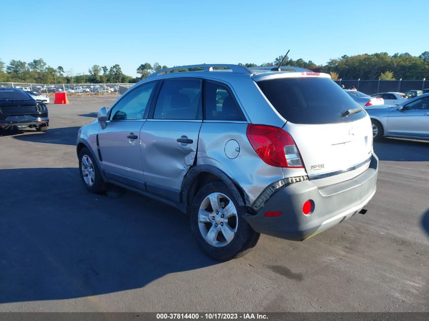 2013 CHEVROLET CAPTIVA SPORT FLEET LS - 3GNAL2EK1DS563355