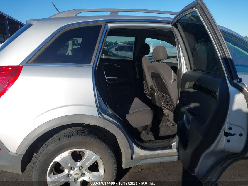 2013 CHEVROLET CAPTIVA SPORT FLEET LS - 3GNAL2EK1DS563355