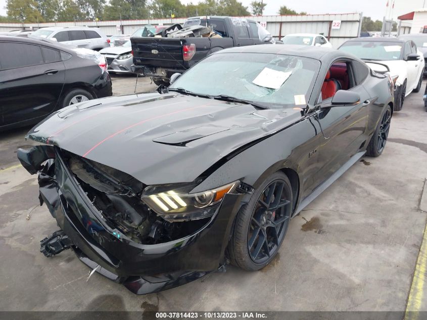 1FA6P8CF9G5205940 2016 FORD MUSTANG, photo no. 2