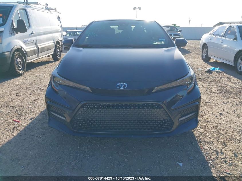 2020 TOYOTA COROLLA SE/NIGHTSHADE - 5YFS4RCE7LP041728