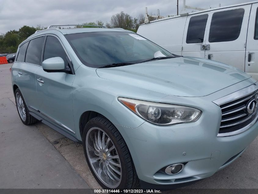 2013 INFINITI JX35 - 5N1AL0MN6DC326144