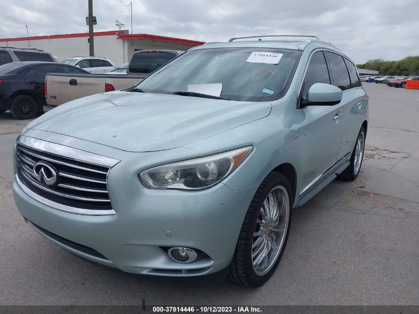 2013 INFINITI JX35 5N1AL0MN6DC326144
