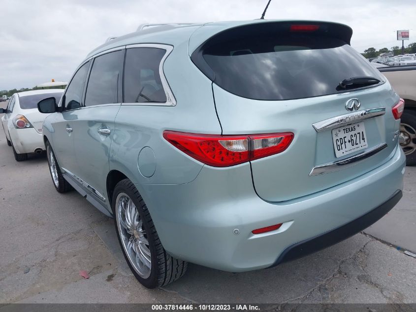 2013 INFINITI JX35 5N1AL0MN6DC326144