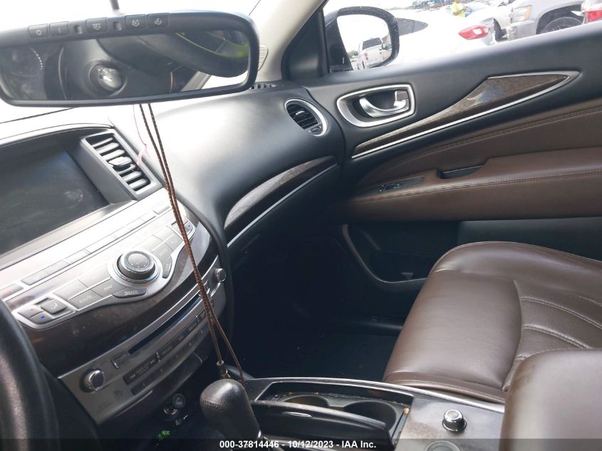 2013 INFINITI JX35 5N1AL0MN6DC326144