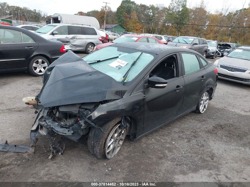 2015 FORD FOCUS SE - 1FADP3F26FL251769