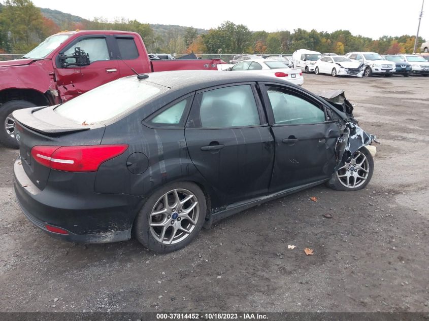 2015 FORD FOCUS SE - 1FADP3F26FL251769