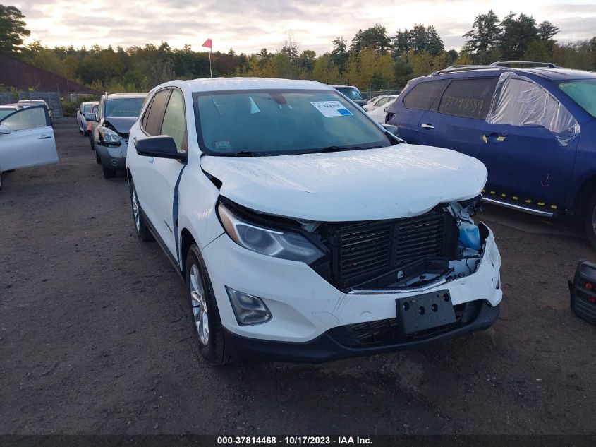 2019 CHEVROLET EQUINOX LS - 3GNAXSEV6KL152443