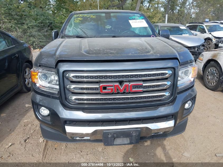 2016 GMC CANYON SLE - 1GTG6CE36G1247710