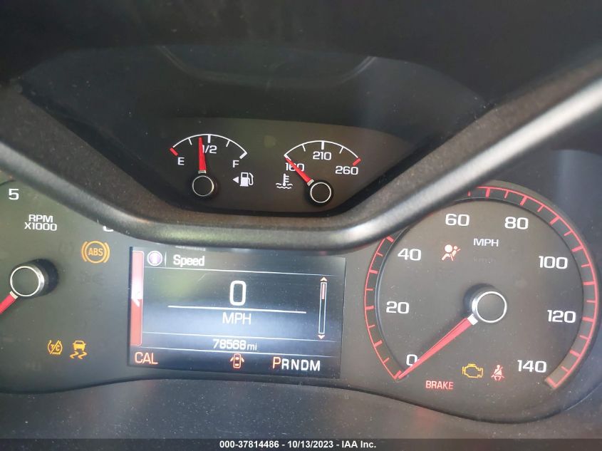 2016 GMC CANYON SLE - 1GTG6CE36G1247710