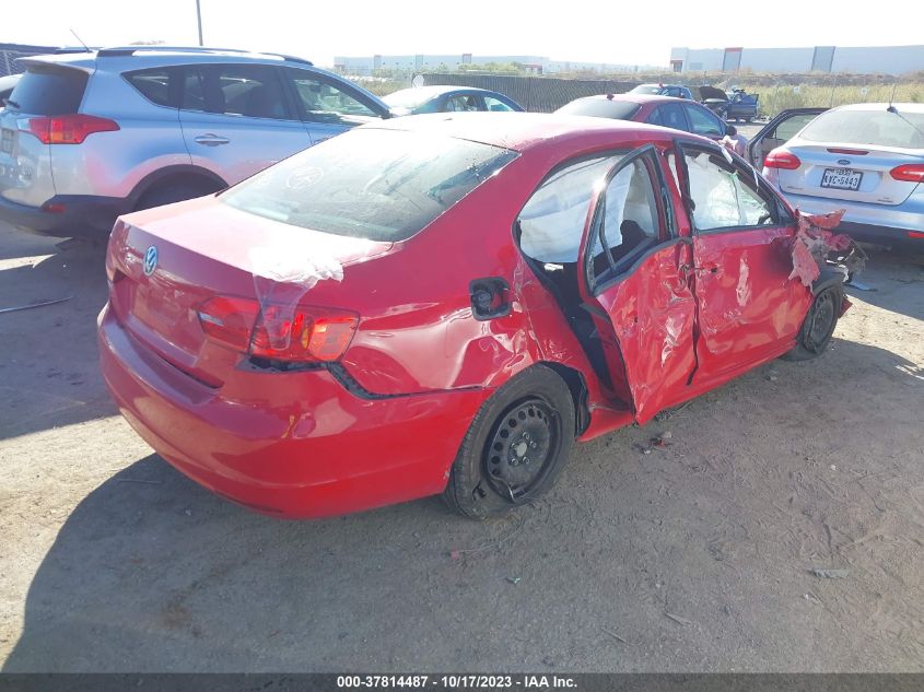 2013 VOLKSWAGEN JETTA SEDAN S - 3VW2K7AJ3DM252943