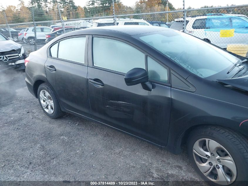 2015 HONDA CIVIC SEDAN LX - 19XFB2F59FE278785