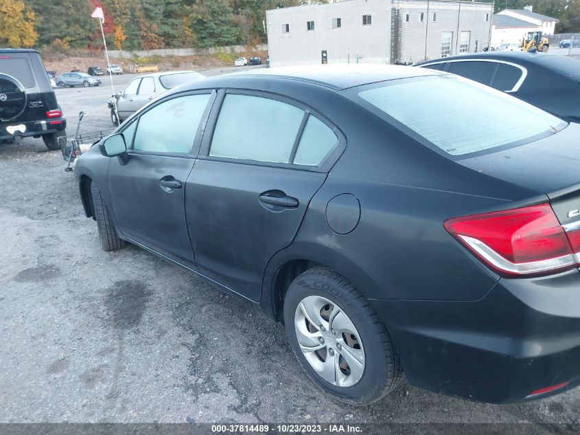2015 HONDA CIVIC SEDAN LX - 19XFB2F59FE278785