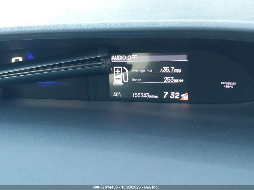 2015 HONDA CIVIC SEDAN LX - 19XFB2F59FE278785