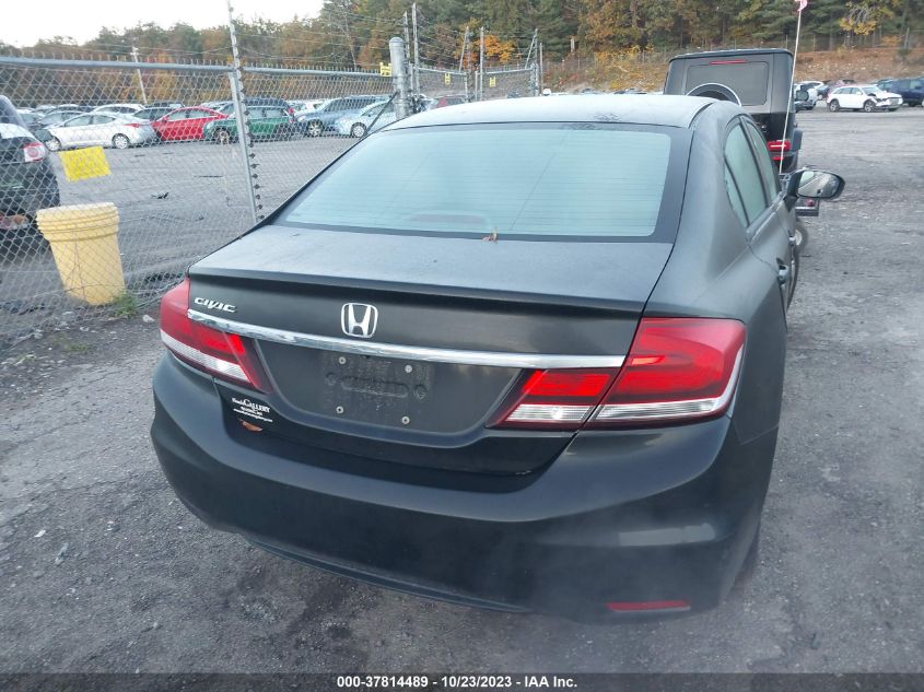 2015 HONDA CIVIC SEDAN LX - 19XFB2F59FE278785