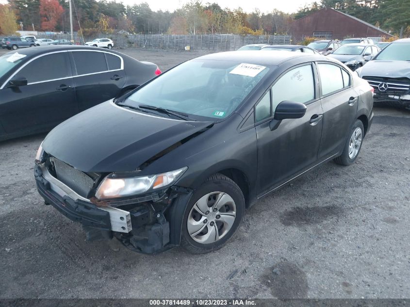 2015 HONDA CIVIC SEDAN LX - 19XFB2F59FE278785