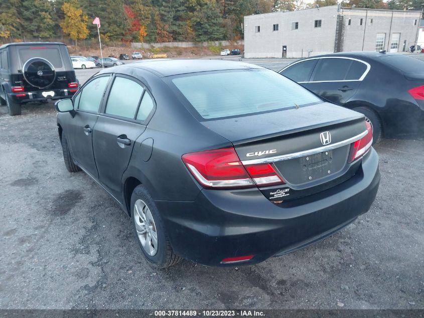 2015 HONDA CIVIC SEDAN LX - 19XFB2F59FE278785