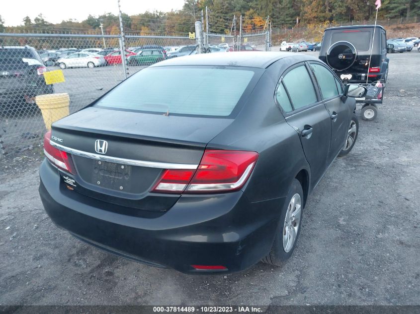 2015 HONDA CIVIC SEDAN LX - 19XFB2F59FE278785