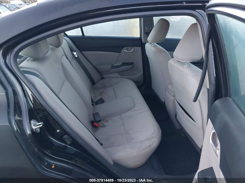 2015 HONDA CIVIC SEDAN LX - 19XFB2F59FE278785