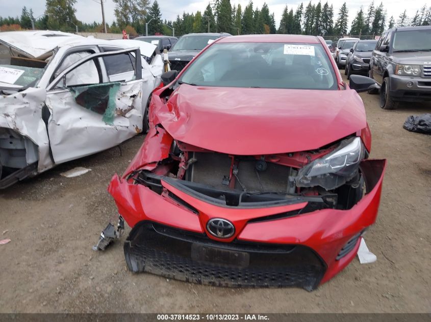 2017 TOYOTA COROLLA L/LE/XLE/SE - 2T1BURHE2HC861294