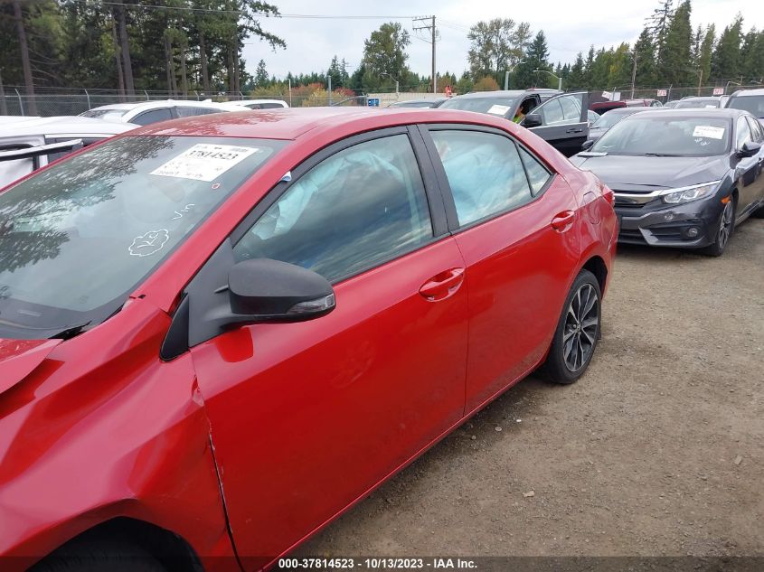 2017 TOYOTA COROLLA L/LE/XLE/SE - 2T1BURHE2HC861294