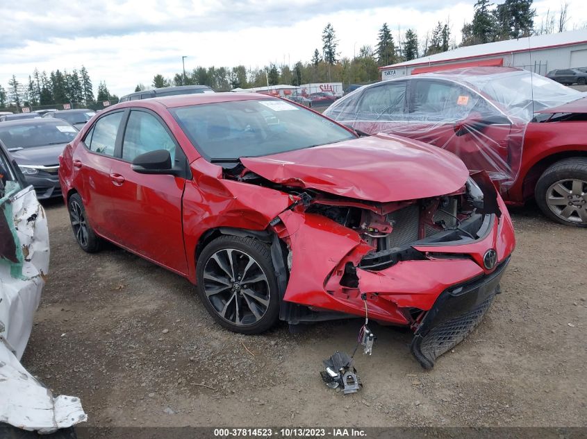 2017 TOYOTA COROLLA L/LE/XLE/SE - 2T1BURHE2HC861294