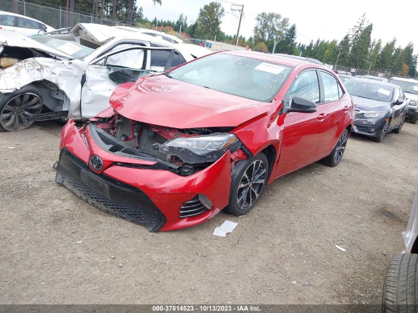 2017 TOYOTA COROLLA L/LE/XLE/SE - 2T1BURHE2HC861294