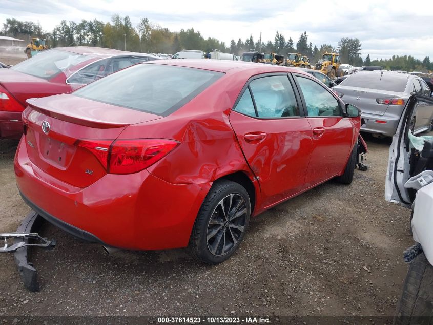 2017 TOYOTA COROLLA L/LE/XLE/SE - 2T1BURHE2HC861294