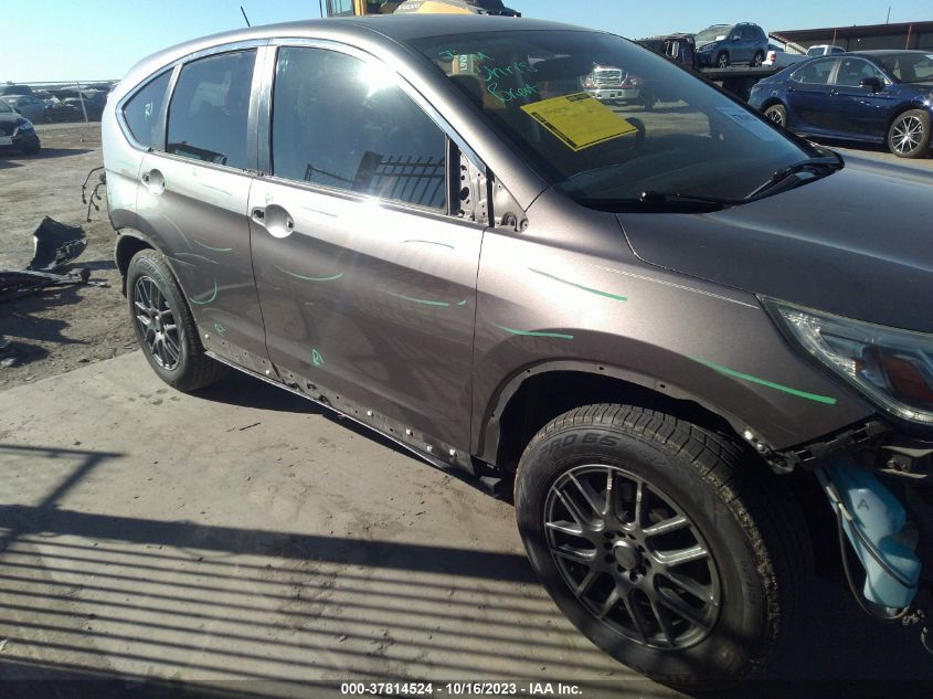 2016 HONDA CR-V EX - 3CZRM3H5XGG718152