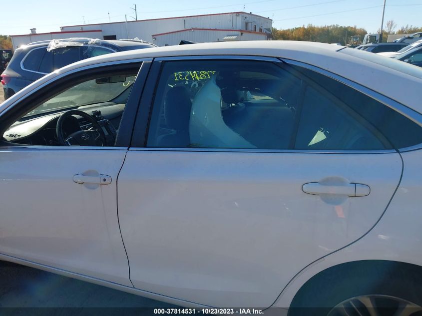 2015 TOYOTA CAMRY XLE/SE/LE/XSE - 4T1BF1FK1FU028330