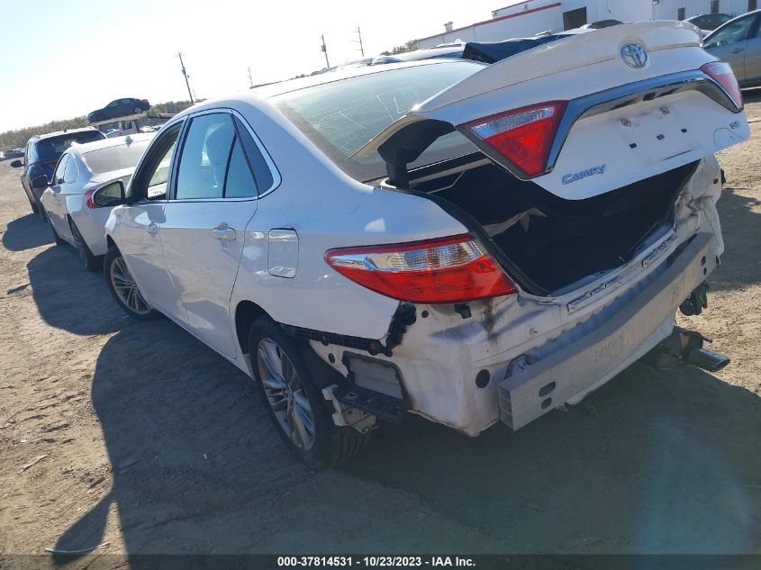 2015 TOYOTA CAMRY XLE/SE/LE/XSE - 4T1BF1FK1FU028330