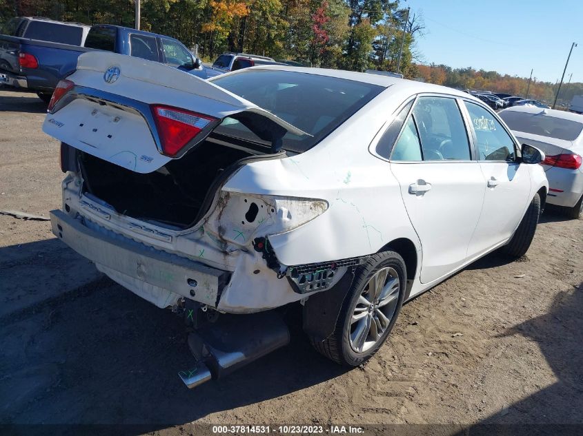 2015 TOYOTA CAMRY XLE/SE/LE/XSE - 4T1BF1FK1FU028330