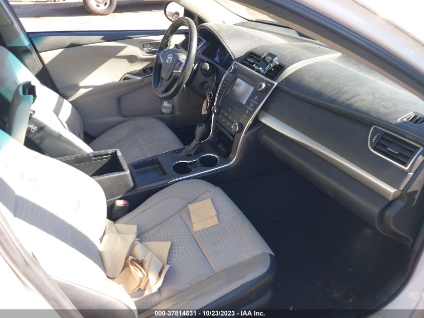 2015 TOYOTA CAMRY XLE/SE/LE/XSE - 4T1BF1FK1FU028330
