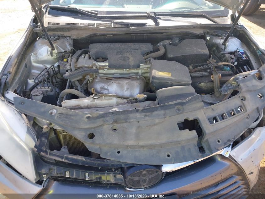2015 TOYOTA CAMRY LE/XLE/SE/XSE - 4T1BF1FK0FU061187