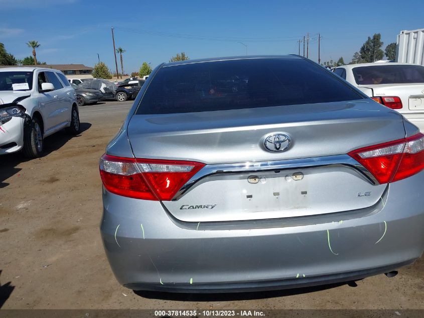 2015 TOYOTA CAMRY LE/XLE/SE/XSE - 4T1BF1FK0FU061187