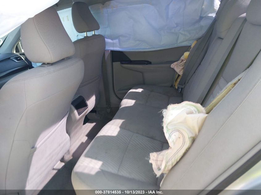 2015 TOYOTA CAMRY LE/XLE/SE/XSE - 4T1BF1FK0FU061187
