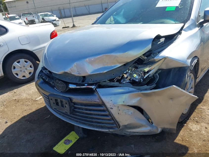 2015 TOYOTA CAMRY LE/XLE/SE/XSE - 4T1BF1FK0FU061187
