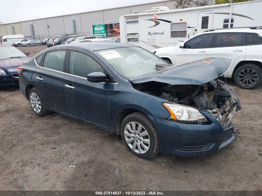 2015 NISSAN SENTRA S/SV/SR/SL - 3N1AB7AP5FL636916