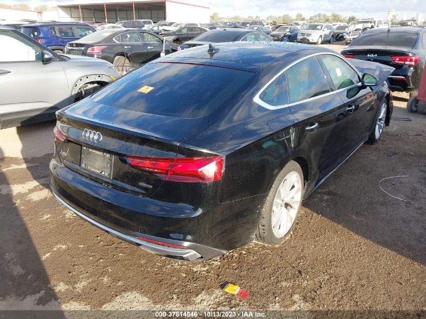 WAUANCF55LA006480 Audi A5 PREMIUM 4