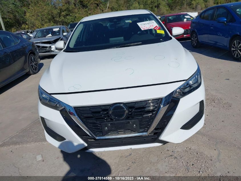 2021 NISSAN SENTRA SV - 3N1AB8CVXMY223889
