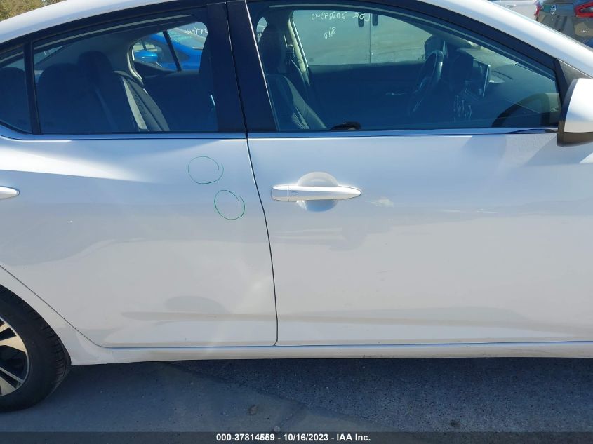 2021 NISSAN SENTRA SV - 3N1AB8CVXMY223889