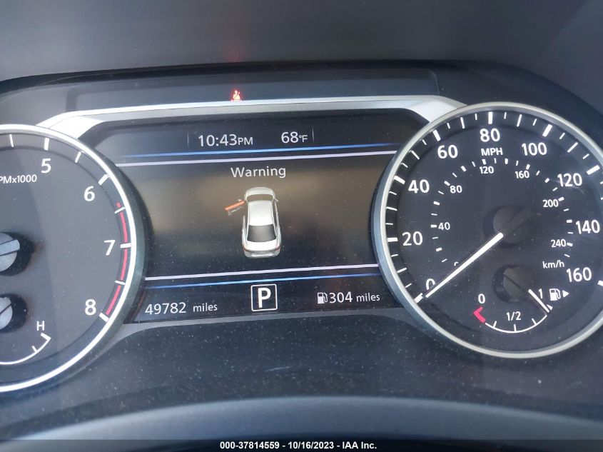 2021 NISSAN SENTRA SV - 3N1AB8CVXMY223889