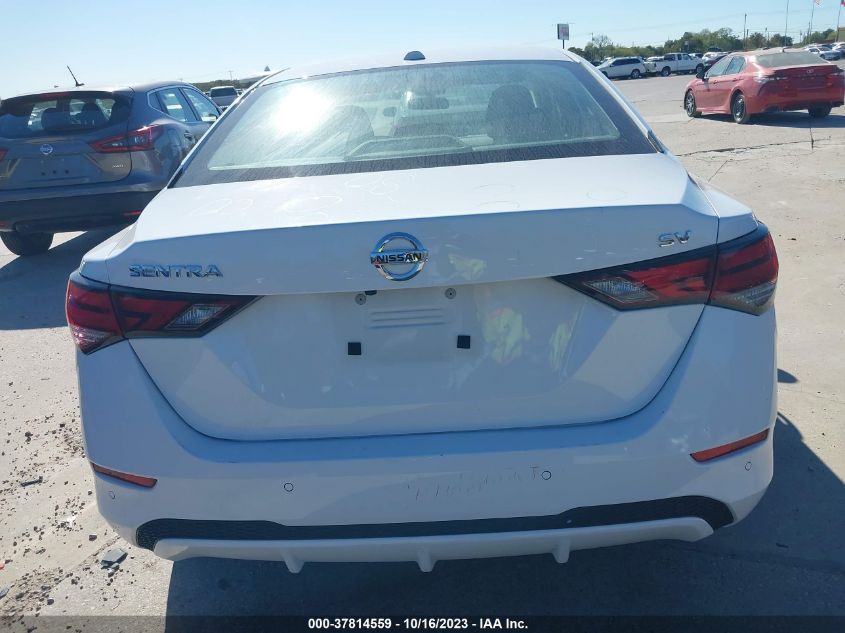 2021 NISSAN SENTRA SV - 3N1AB8CVXMY223889