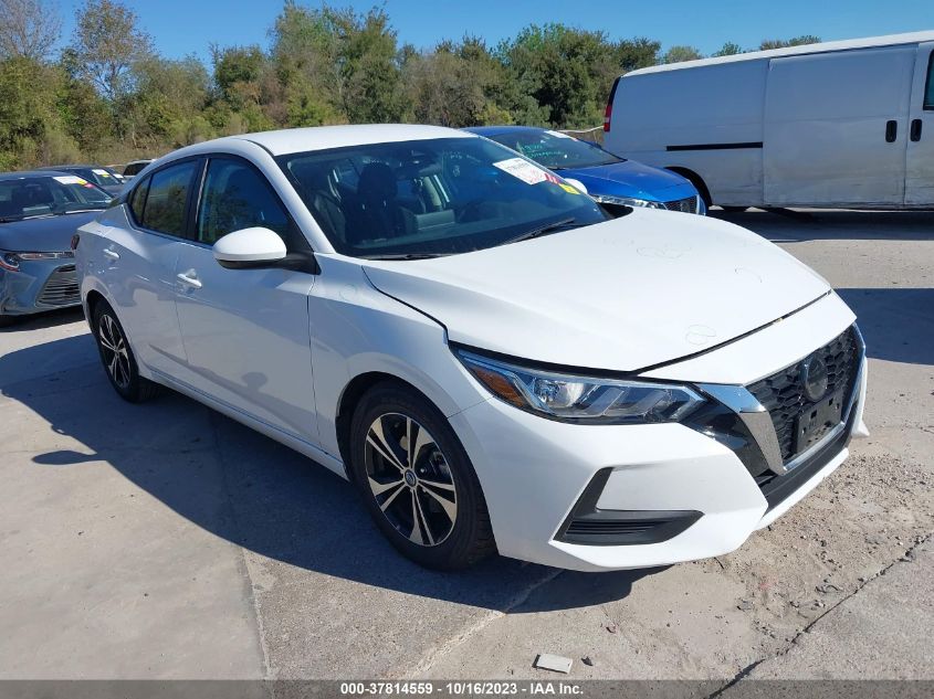 2021 NISSAN SENTRA SV - 3N1AB8CVXMY223889